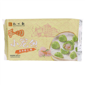 知味观龙井虾仁小笼包