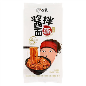 白象韩式火鸡挂面