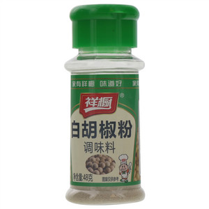 祥橱白胡椒粉