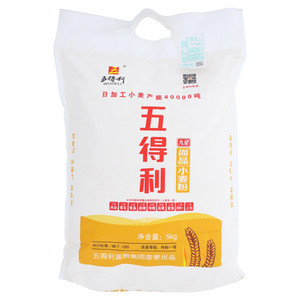 五得利九星尚品小麦粉