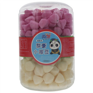 英伴原味+火龙果味益生元梨膏小溶豆