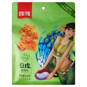 咚咚豆皮（香辣味）