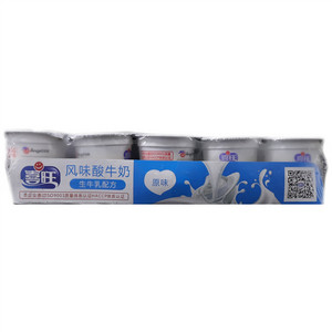 喜旺原味风味发酵乳