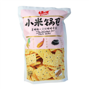 味咔烧烤味小米锅巴