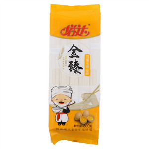塔达金臻鸡蛋玉带挂面