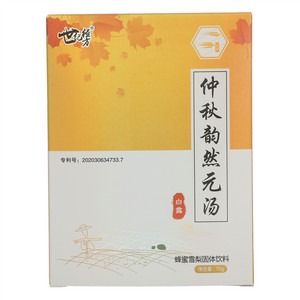 世纪经方仲秋韵然元汤蜂蜜雪梨固体饮料