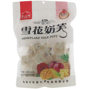 爱逗妮雪花奶芙