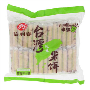 倍利客台湾风味米饼(咸香芝士味)