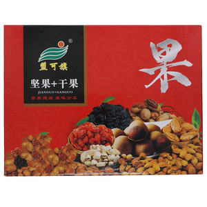 盟可旗坚果+干果