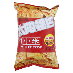 太阳麻辣味小米锅巴