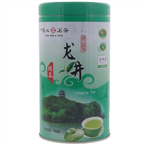 天福天心茗茶浙江名茶龙井绿茶
