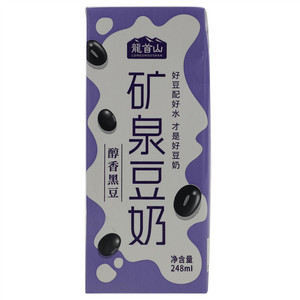 龙首山矿泉豆奶（黑豆）
