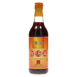 淮洋500ml白汤王(酿造酱油)