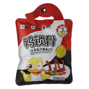 初旭食品香辣味鸭锁骨