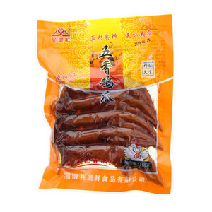 苑美鲜五香鸡爪