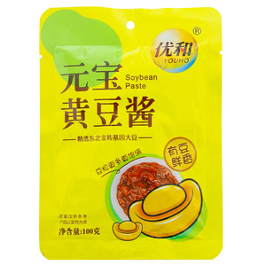 优和元宝黄豆酱
