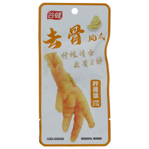 谷健柠檬味去骨凤爪