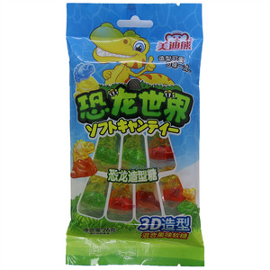 美迪熊恐龙造型软糖