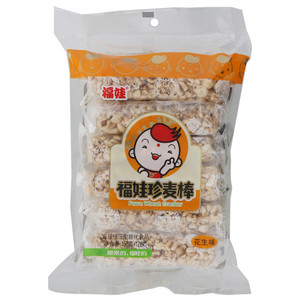福娃花生味珍麦棒