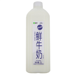 山姆2L桶装鲜奶
