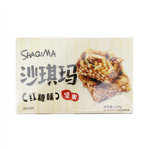 红糖味坚果沙琪玛