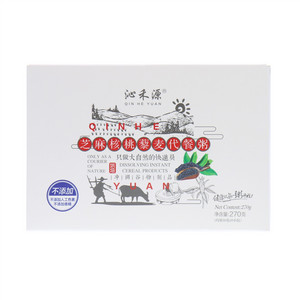 沁禾源芝麻核桃藜麦代餐粥