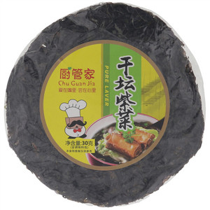 厨管家农家功夫紫菜