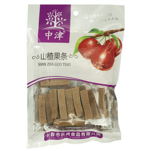 中津山楂果条