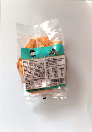 粗粮脆.锅巴（油炸型膨化食品）经典烧烤味