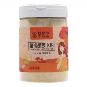萃莼堂糙米胡萝卜粉