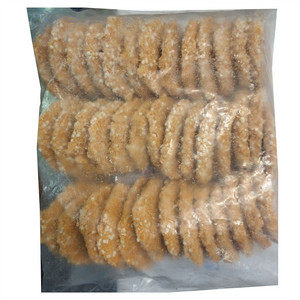 正大食品雪花汉堡饼（裹粉调理鸡肉）