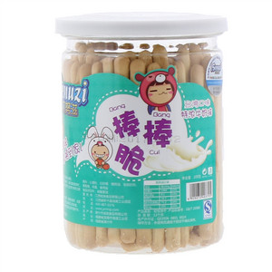 贝努滋棒棒脆牛奶味