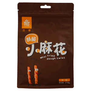 三普多味酥脆小麻花