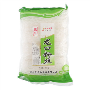 亿鑫云峰纯豆龙口粉丝