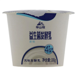 华山牧原味益生菌发酵乳