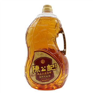 陈公记油坊纯正土法初榨压榨花生油