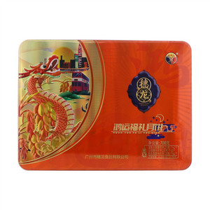 穗龙鸿运福礼月饼