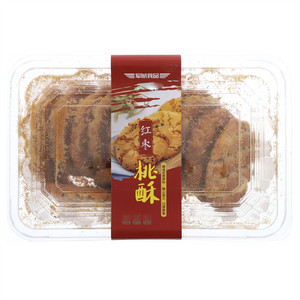 军航食品红枣桃酥