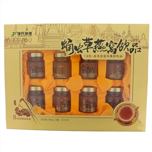 捷氏瑞健蛹虫草燕窝饮品