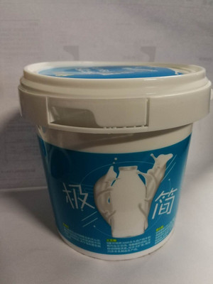 西域春极简原味酸牛奶