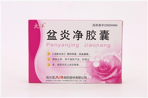 盆炎净胶囊