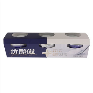 优酪滋膳食纤维+凝固型风味酸牛奶