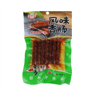 一合香辣味风味香肠
