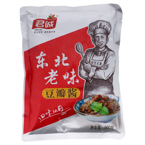 君诚东北老味豆瓣酱