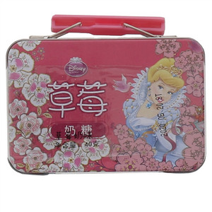 好心情草莓奶糖