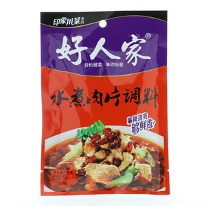 好人家水煮肉片调料100g