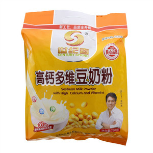 世纪春高钙多维豆奶粉
