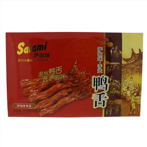 萨啦咪温州鸭舌  244克