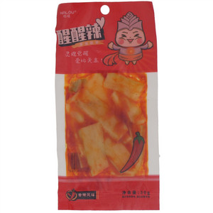 醒醒辣香辣脆笋（香辣风味）