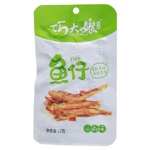 巧大娘鱼仔（山椒味）